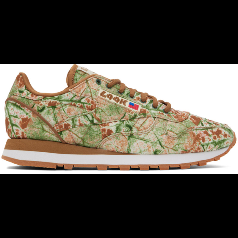 Reebok classic hot sale camo