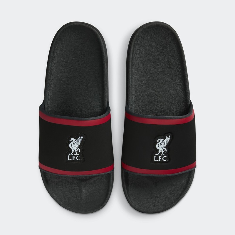 Liverpool F.C. x Nike Offcourt "Black" | FZ3189-001