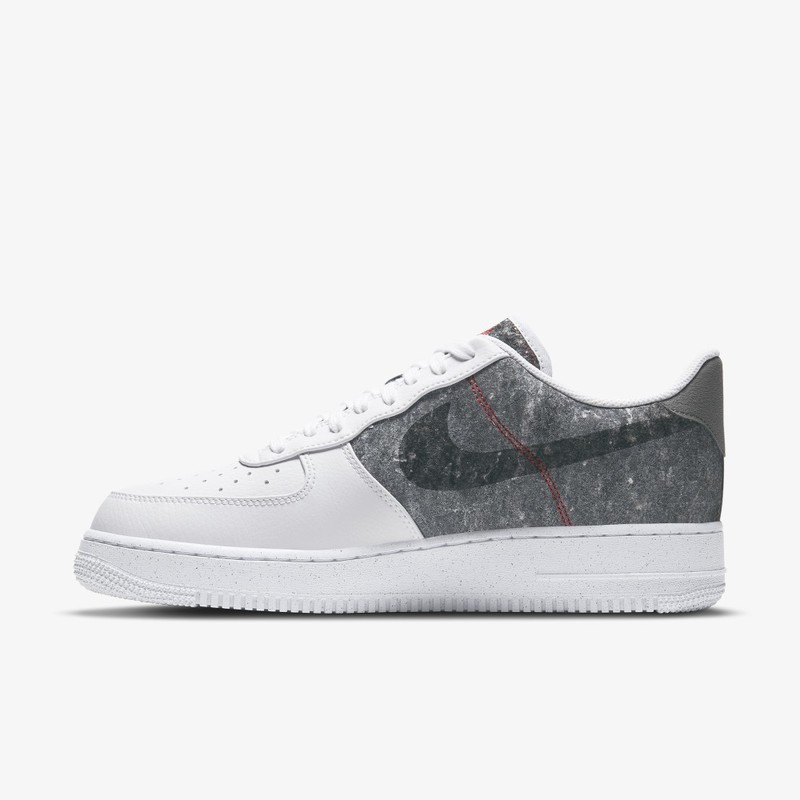 Nike Air Force 1 Recycled Wool White | CV1698-100