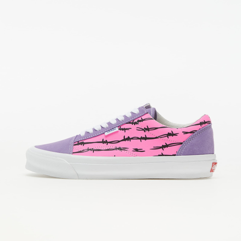 Vans 2024 pink canvas