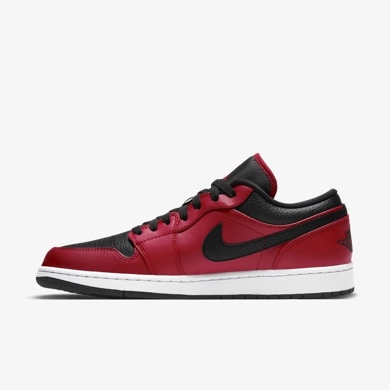 Air Jordan 1 Low Gym Red | 553558-605