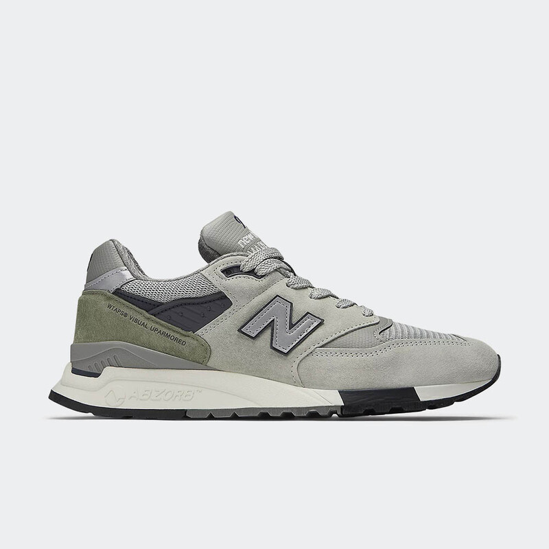 WTAPS x New Balance 998 Made in USA "Grey" | U998WT