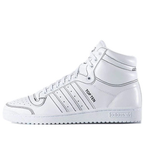 adidas Top Ten Hi 'Triple ' Footwear White | F37588