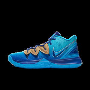 Nike Concepts x Kyrie 5 'Orion's Belt' Blue Hero/Mutli/Club Gold | CU2352-400