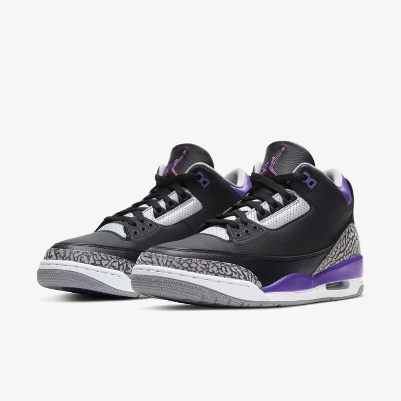 Air Jordan 3 Court Purple | CT8532-050