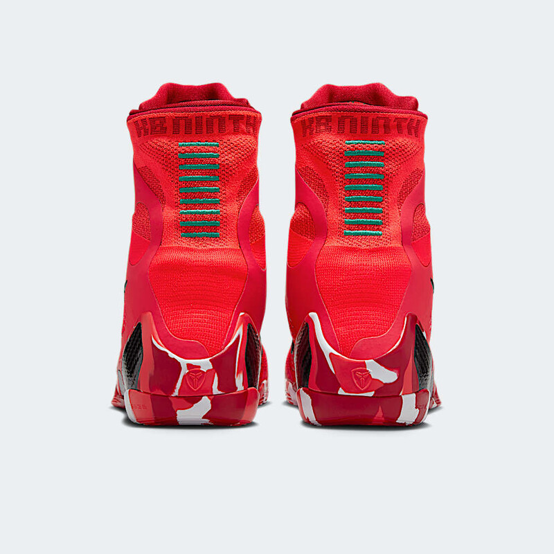 Nike Kobe 9 Elite High Protro "Christmas" (2024) | FZ7335-600