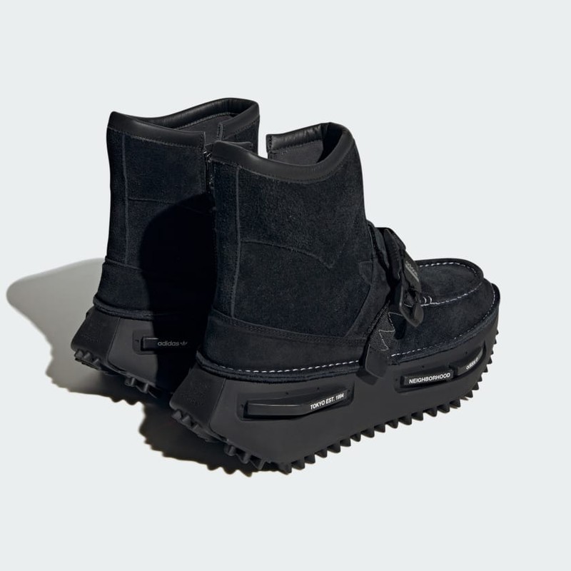 NEIGHBORHOOD x adidas NMD S1 Boots "Core Black" | ID1708
