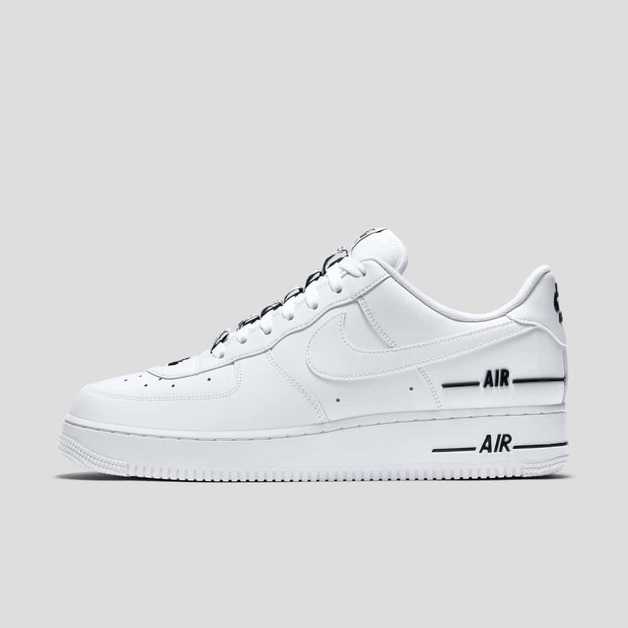 Dieser Nike Air Force 1 ist Overbranded