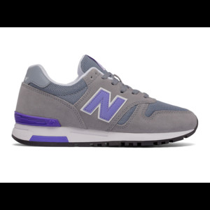 565 New Balance - Grey with Lilac & White | WL565GLW