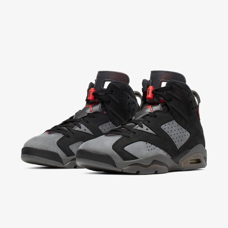 PSG x Air Jordan 6 Iron Grey | CK1229-001