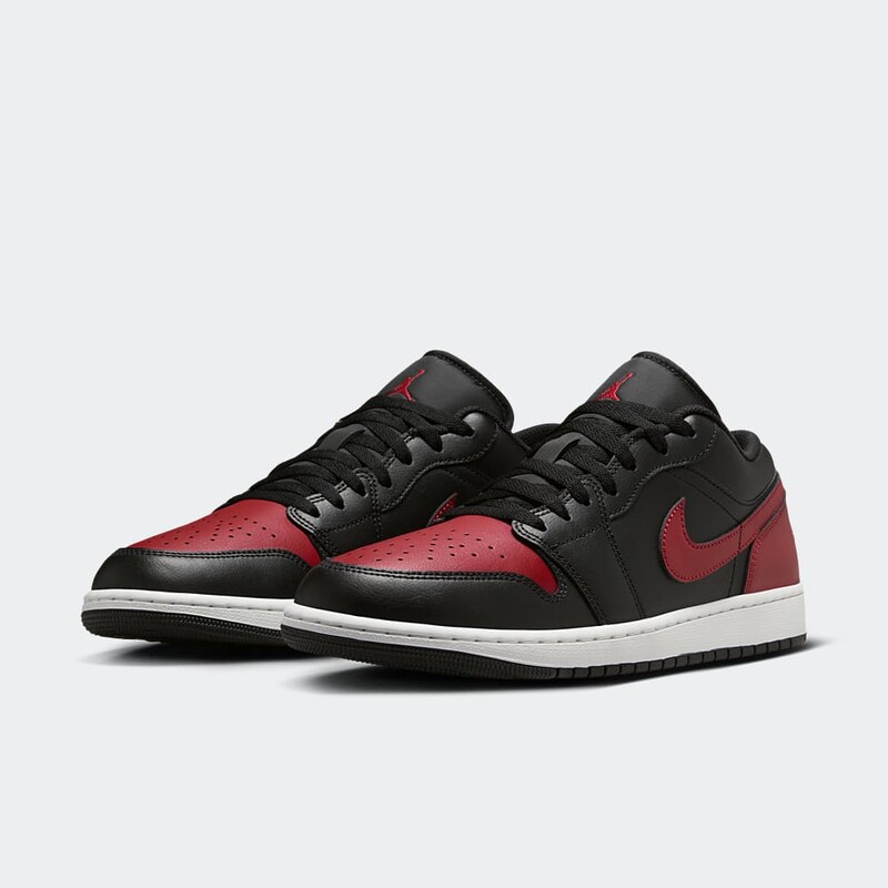 Air Jordan 1 Low "Bred" | 553558-067