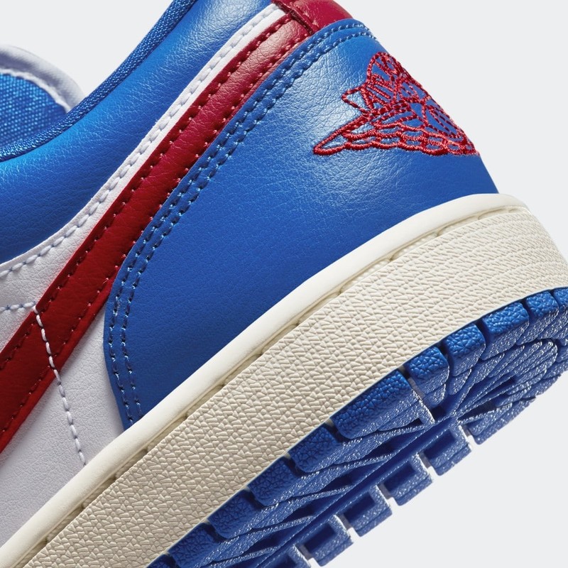 Air Jordan 1 Low "Sport Blue" | DC0774-416