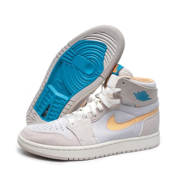 Trendige Farben bei dem neuen Air Jordan 1 High Zoom CMFT 2 „Light Orewood Brown“