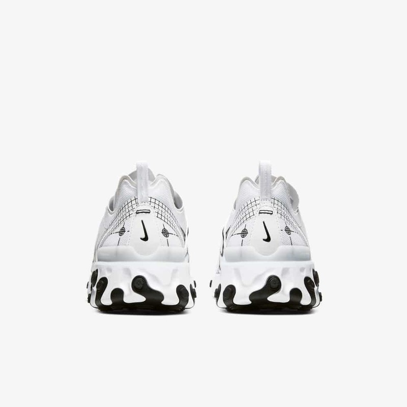 Nike React Element 55 Schematic White | CU3009-100