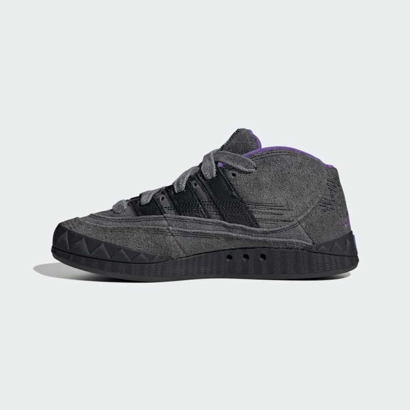 Youth of Paris x adidas Adimatic Mid "Carbon" | IE8359