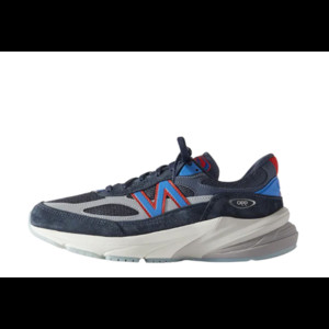 New Balance x Kith 990v6 Made in USA MSG Navy | M990KR6