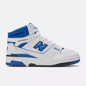 New Balance 650 White Blue | BB650RWN