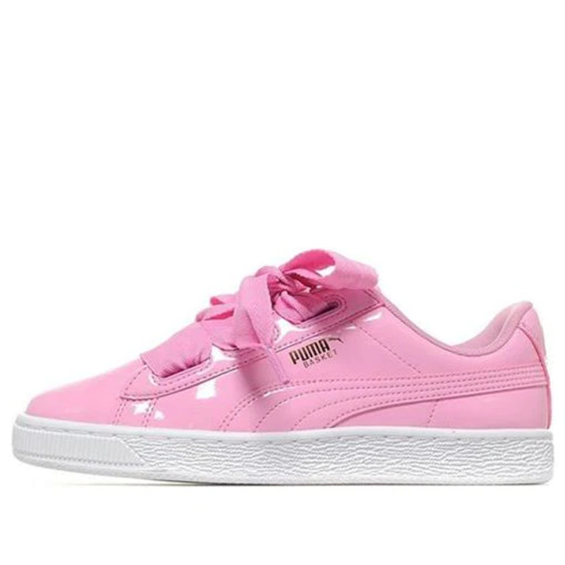 Puma heart cheap patent kids