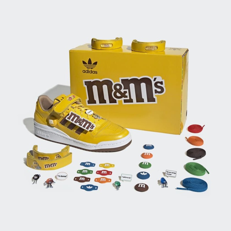 M&MS x adidas Forum Low 84 Yellow | GY1179