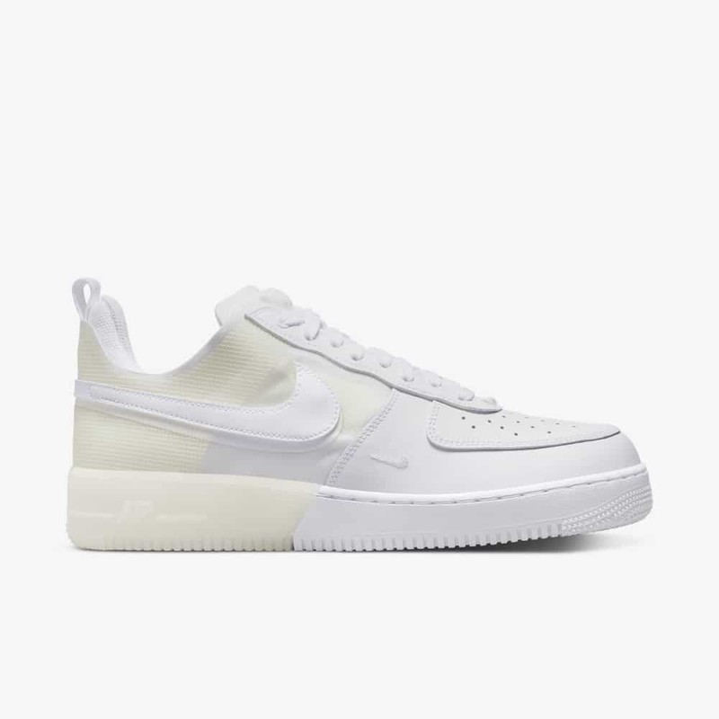 Nike Air Force 1 React White | DM0573-100