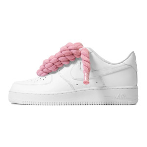 Nike In more Nike news Low Rope Laces Pink Custom | 315122-114