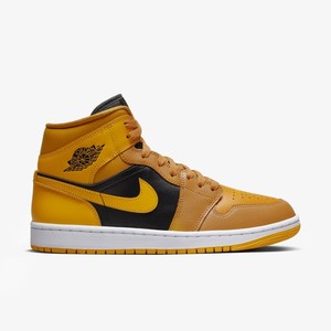 Air Jordan 1 Mid University Gold | BQ6472-700