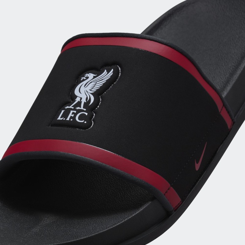 Liverpool F.C. x Nike Offcourt "Black" | FZ3189-001
