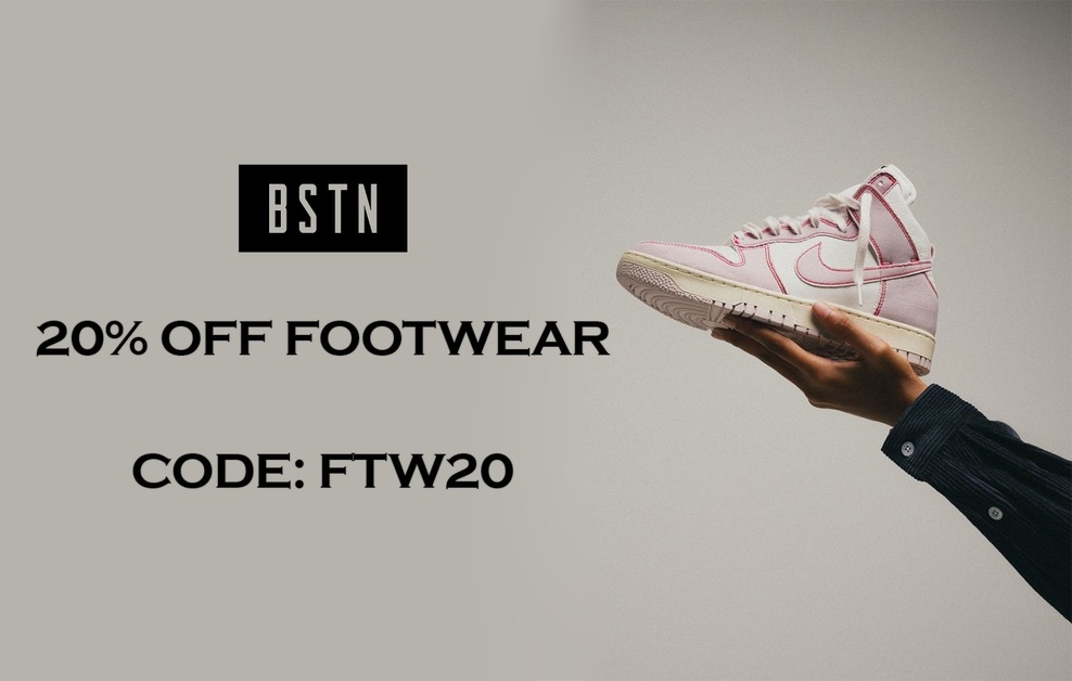 BSTN Sale: 20% auf Sneaker