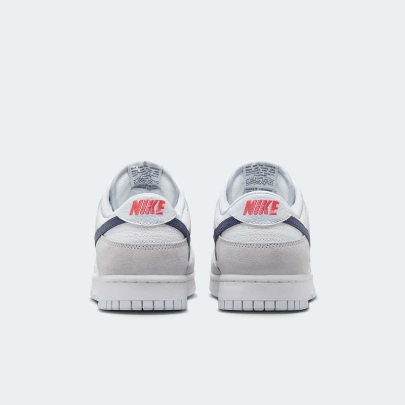 Nike Dunk Low Grey Mini Swoosh | FJ4227-001 | Grailify