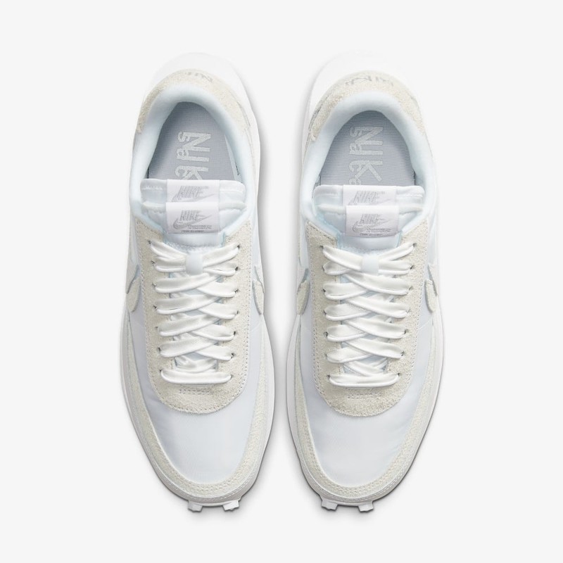 Sacai x Nike LD Waffle Nylon White | BV0073-101