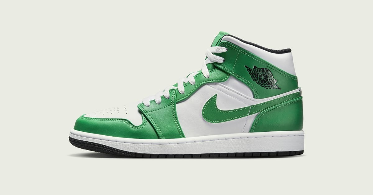 How the Celtics Have Inspired the Air Jordan 1 Mid "Lucky Green"