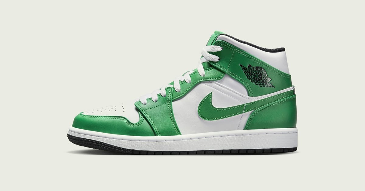 How the Celtics Have Inspired the Air Jordan 1 Mid 