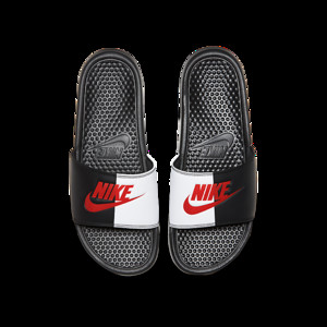 Nike Benassi JDI 'Black Game Red' | 343880-006