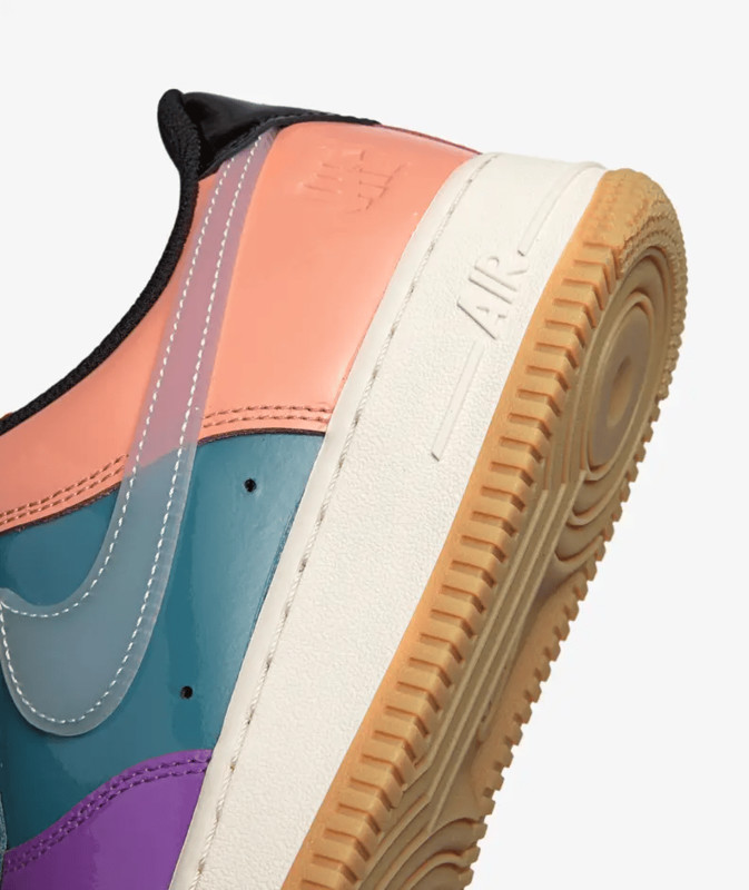 UNDFTD x Nike Air Force 1 QS Multicolor | DV5255-500