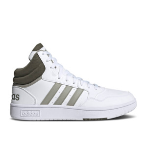 adidas Hoops 3.0 Mid Classic 'White Olive Strata' | HP7894