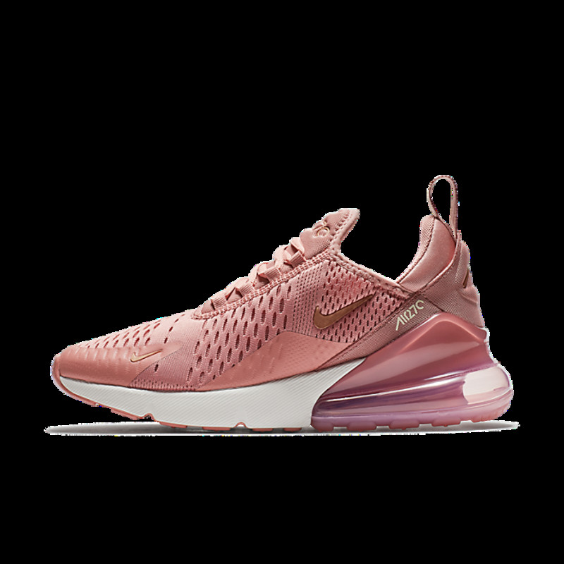 Womens air max store 270 rust pink