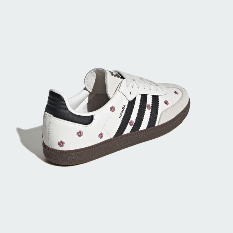 adidas Samba OG Floral "White/Black" | IF4398