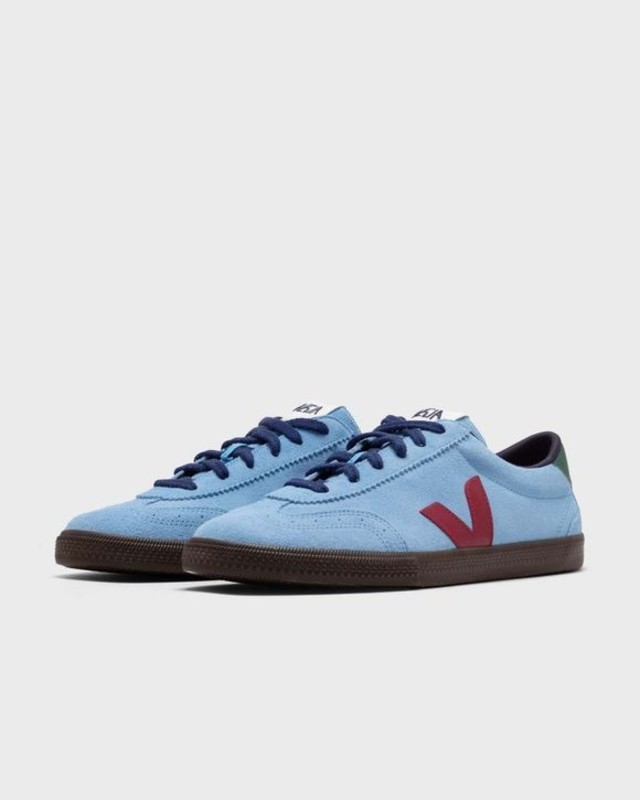 Veja Volley Suede "Aqua" | VO0303722B