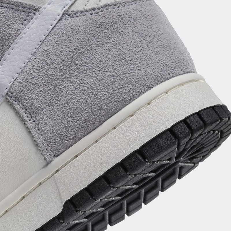 Nike Dunk High Grey Leather | DZ4515-100