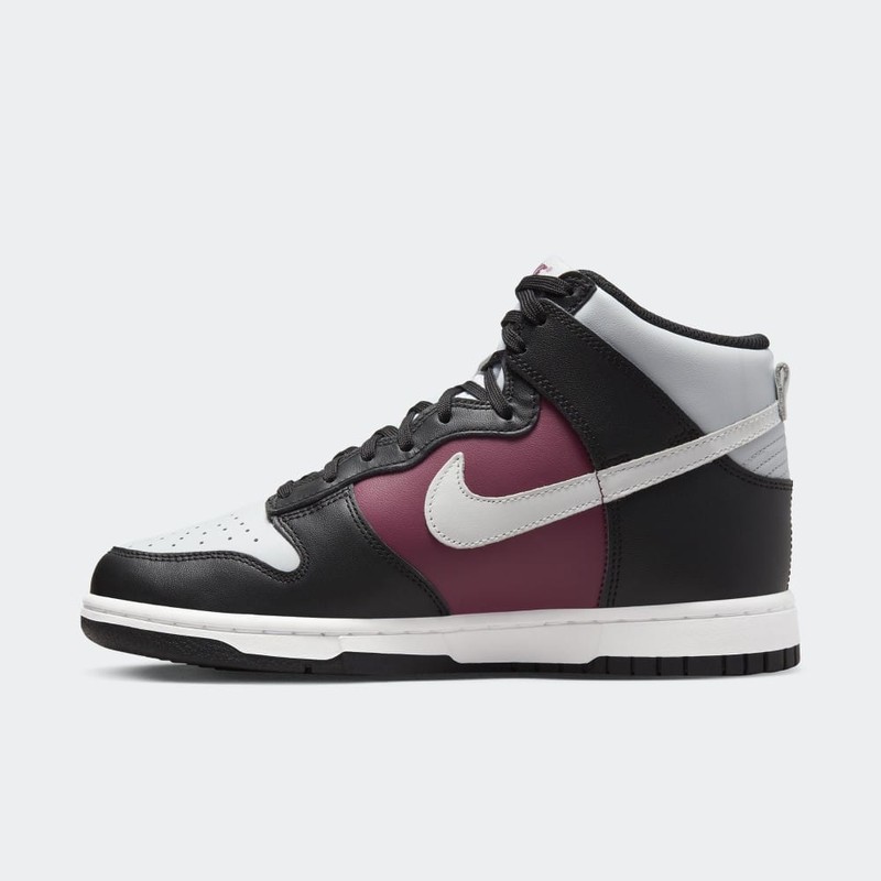 Nike Dunk High White/Black/Maroon | DD1869-005