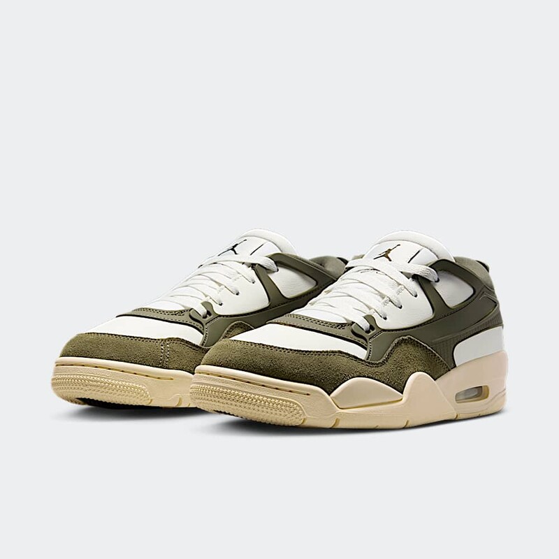 Air Jordan 4 RM "Medium Olive" | FQ7940-121