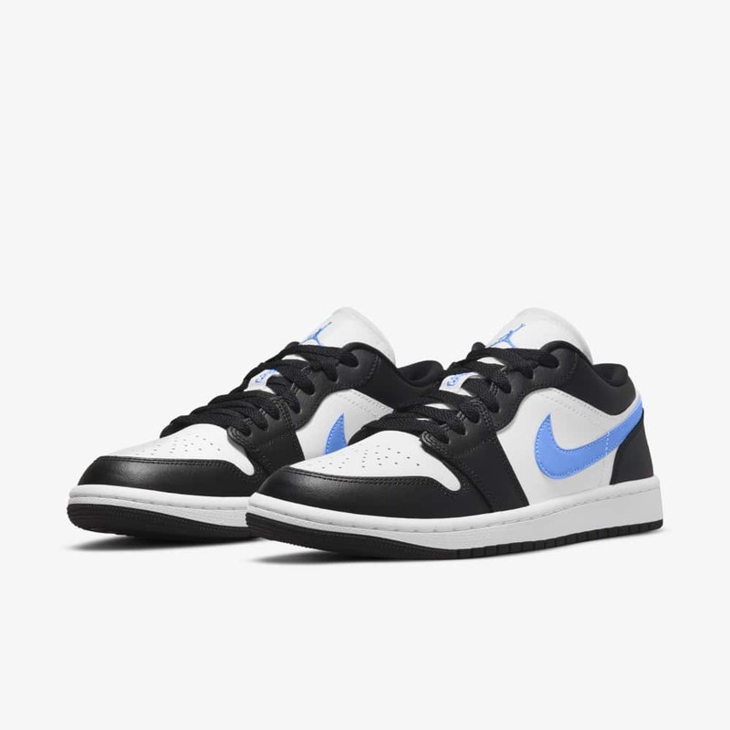 Air Jordan 1 Low Black/University Blue | DC0774-041