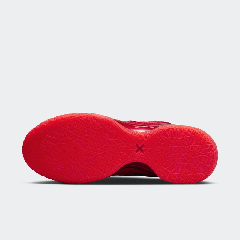 Nike LeBron NXXT Gen AMPD "University Red" | FJ1566-600