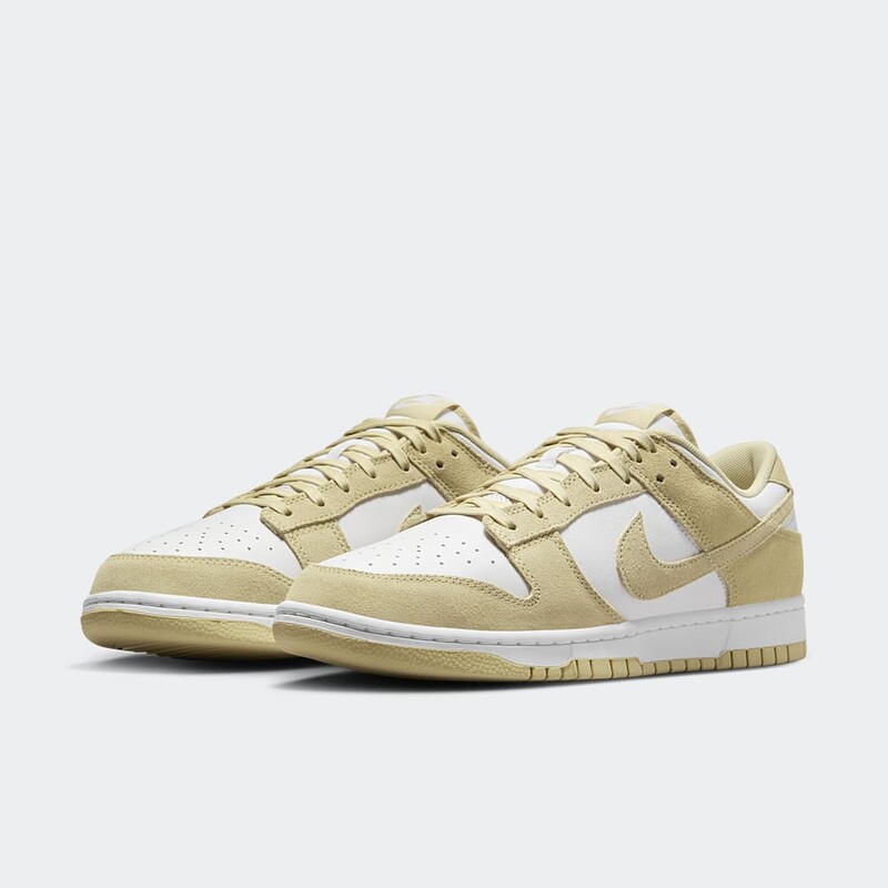 Nike Dunk Low "Team Gold Suede" | FQ8249-102