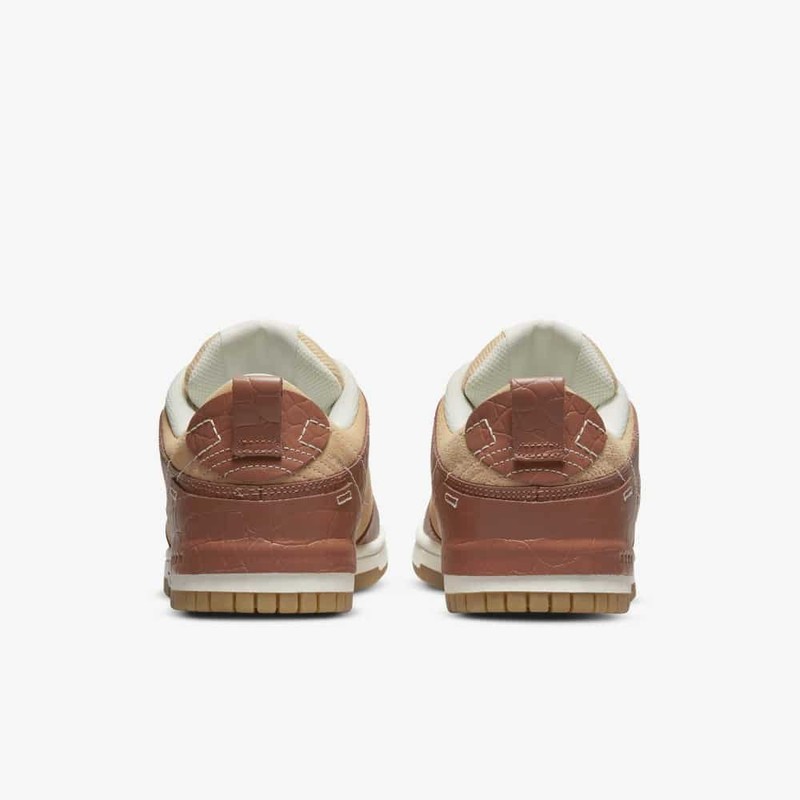 Nike Dunk Low Disrupt 2 Brown Croc | DV1026-215