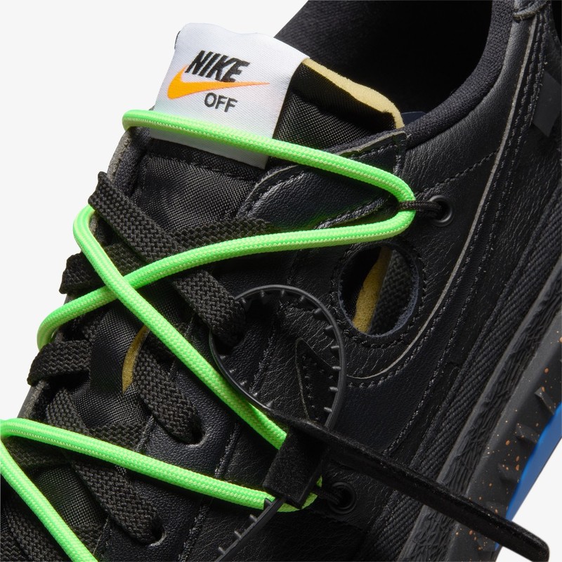 Off-White Nike Blazer Low Black DH7863-001 Release Info