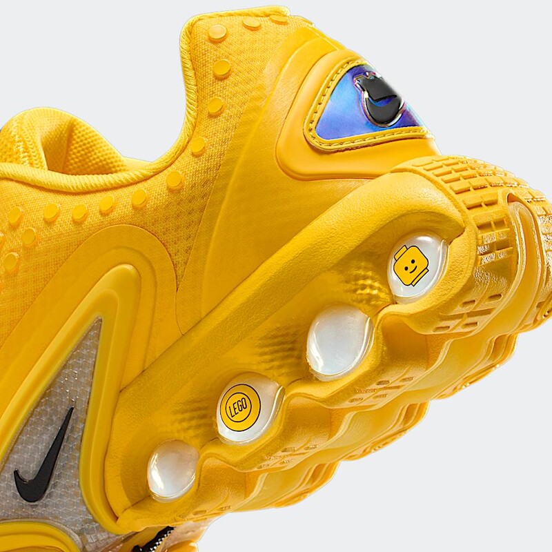 LEGO x Nike Air Max Dn GS "Tour Yellow" | IH7671-700
