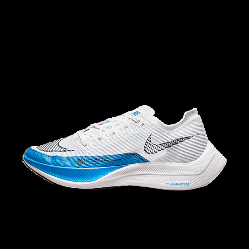 Nike ZoomX Vaporfly NEXT% 2 White Photo Blue | CU4111-102