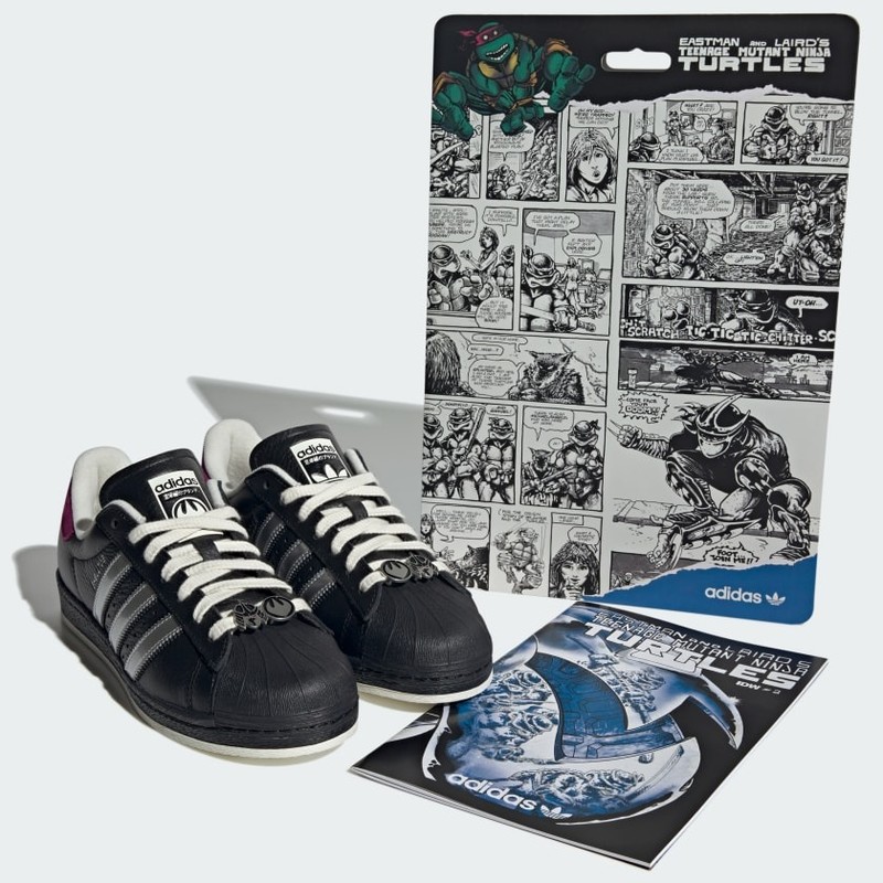 Teenage Mutant Ninja Turtles x adidas Superstar Shelltoe "Shredder" | IH7767