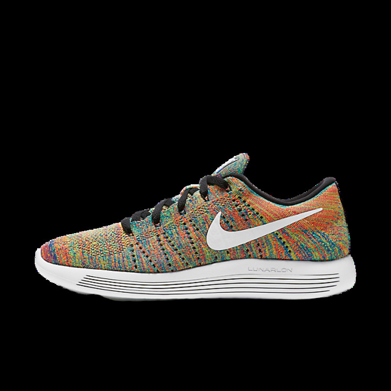 nike salute LunarEpic Flyknit Low Multi-Color | 843764-004